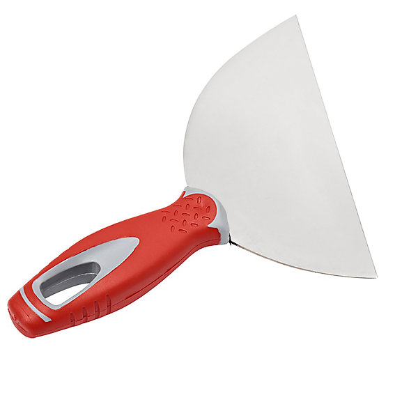 Couteau plaquiste demi-lune Ocai acier inoxydable