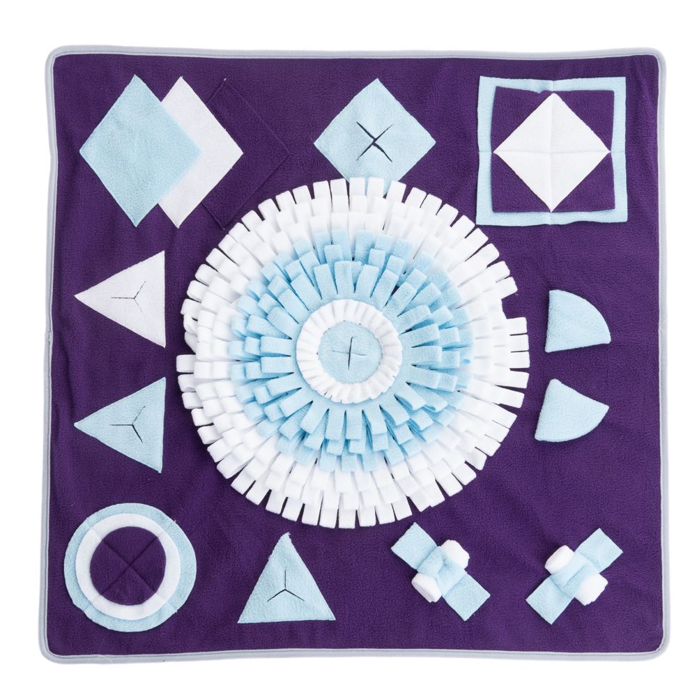 TIAKI sniffer mat Geometric shapes