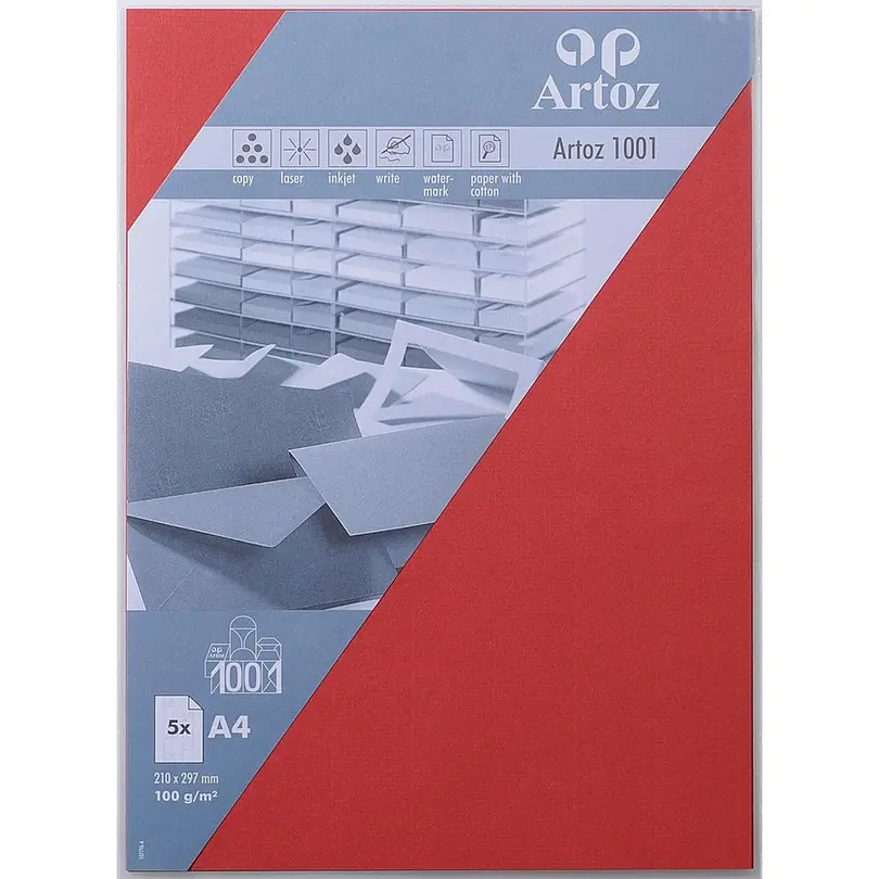 Büro-Notizblätter 5er-Set Artoz