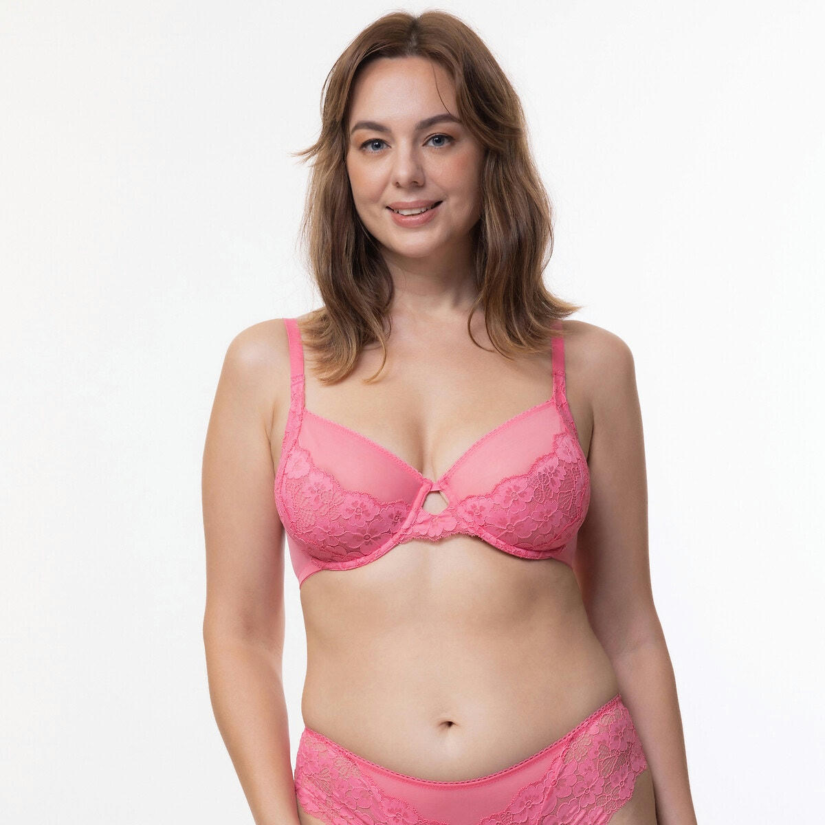 Soutien gorge dentelle recyclée Danica