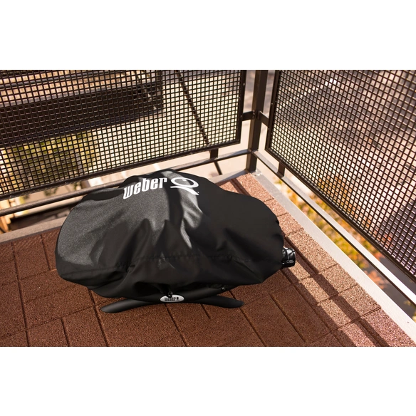 Abdeckhaube für Grillgeräte der Q 1000-Serie, schwarz