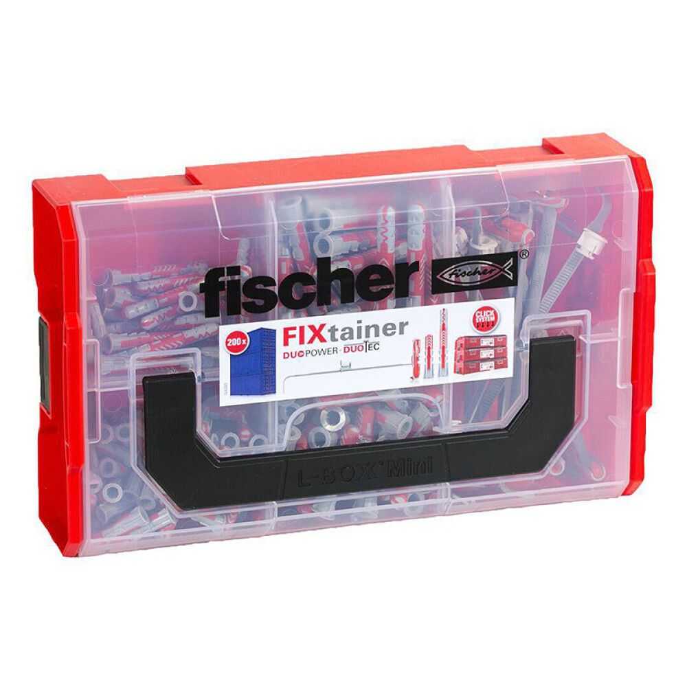 SORIMENTBOKS FISCHER FIXTRAINER 250STK