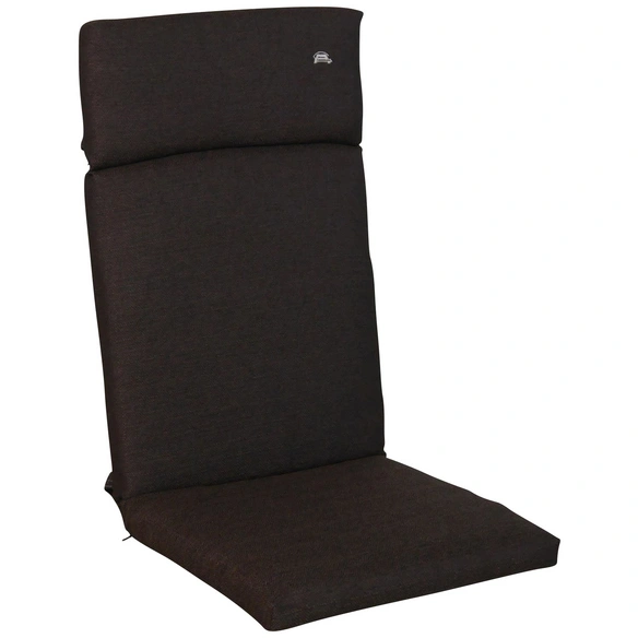 Sesselauflage »Smart«, braun, BxL: 47 x 112 cm