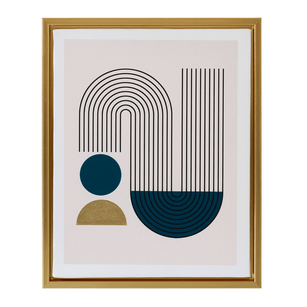 QUADRO I 30 CM X 24 CM GOLD PATH