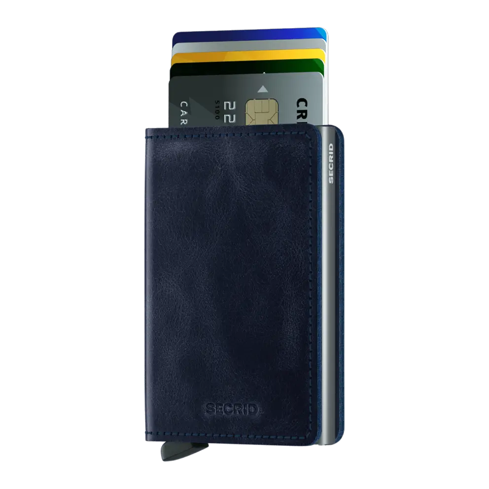 Kartenetui Slimwallet-Vintage