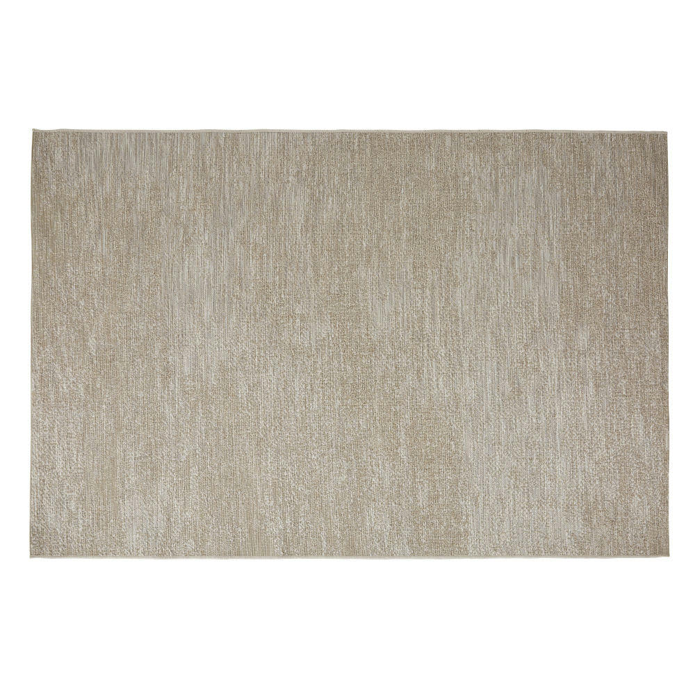 SERENATA - Tapis en polypropylène beige et écru 140x200