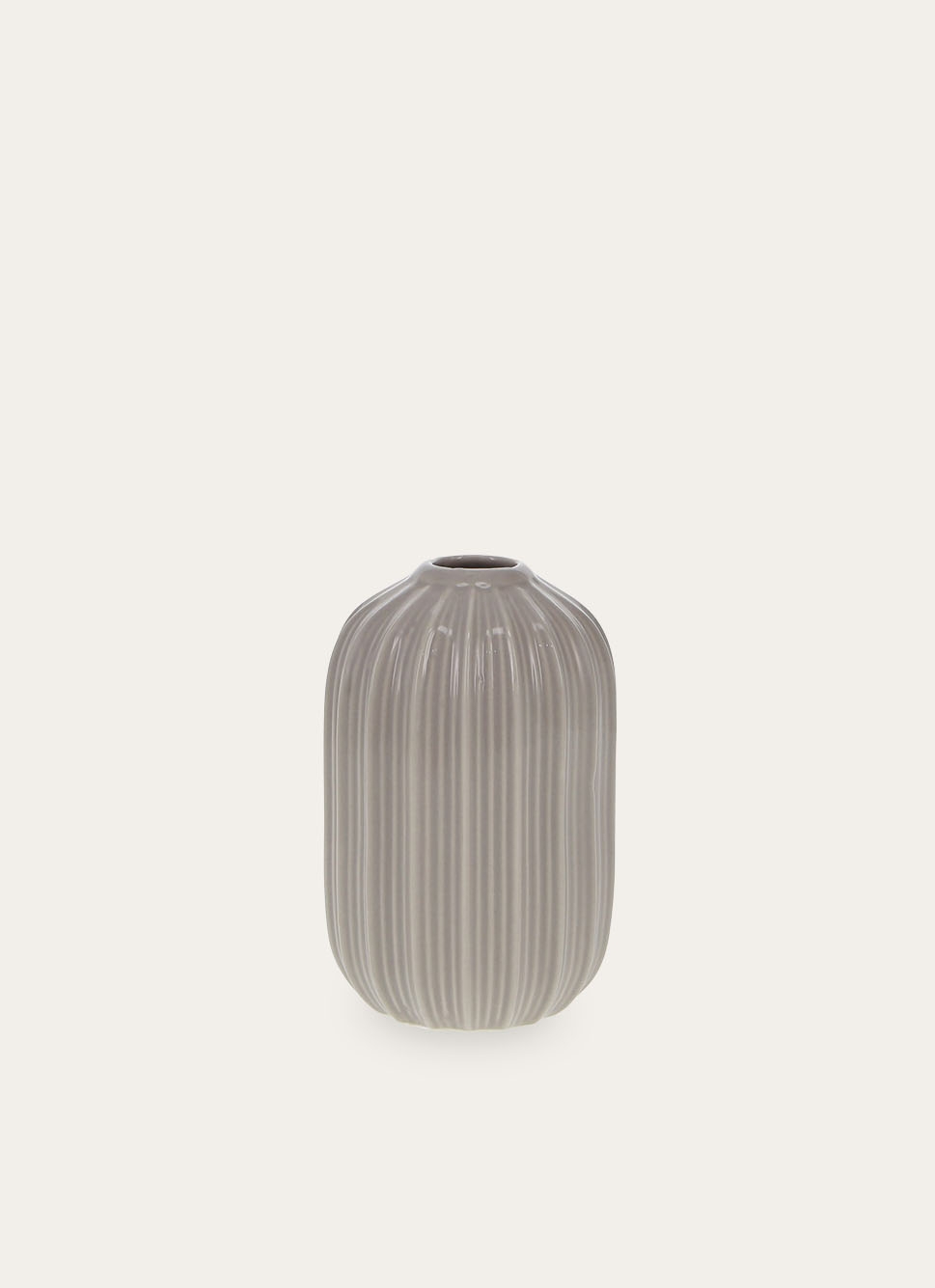 SOLIFLORE STRIÉ EN GRÈS FINITION MATTE GRIS CLAIR