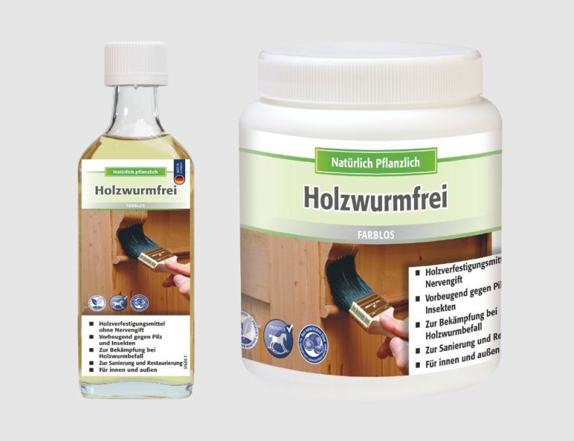 Holzwurmfrei Farblos