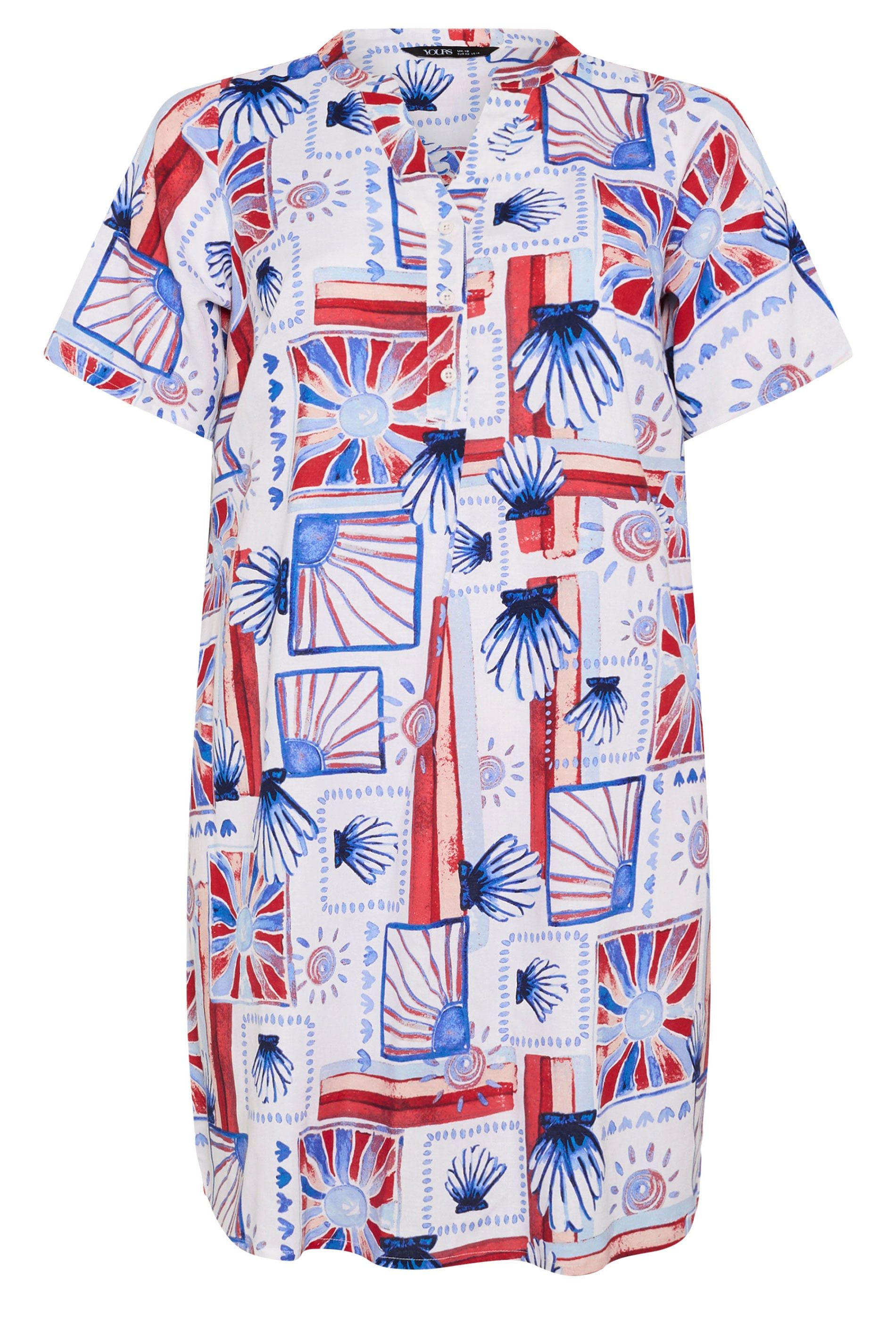 Yours Shell Pleat Front Dress