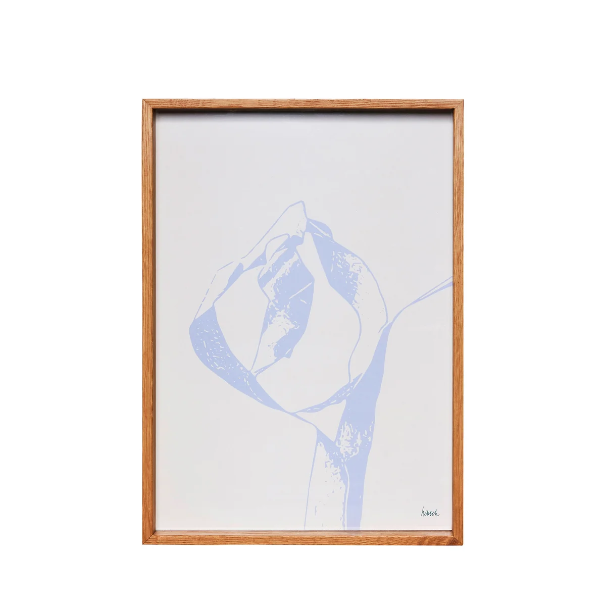 Hübsch Interior - Studio Bilderrahmen, 30 x 42 cm, Eiche