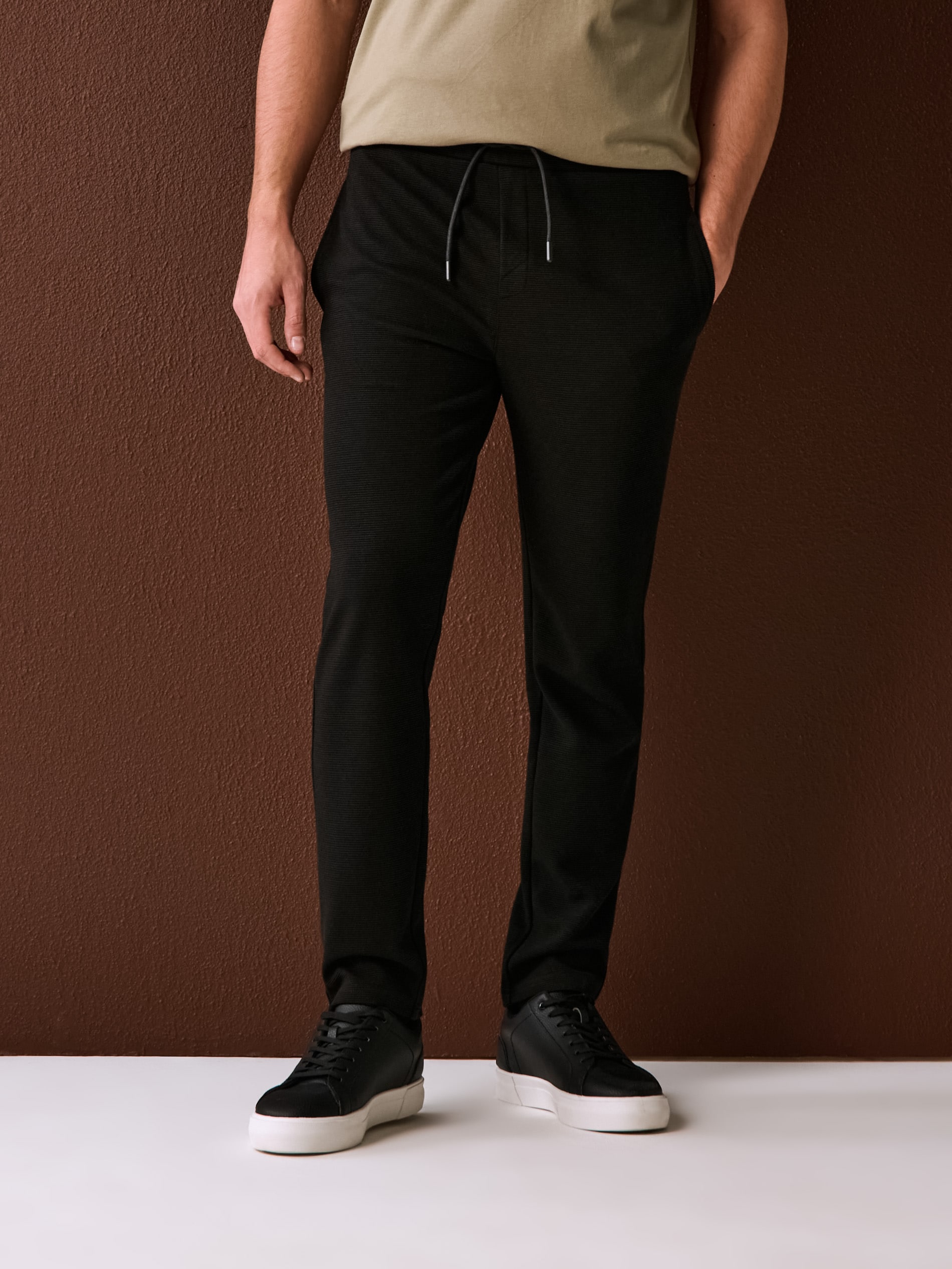 Spodnie dresowe jogger ottoman