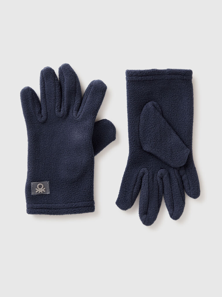 Fleece gloves