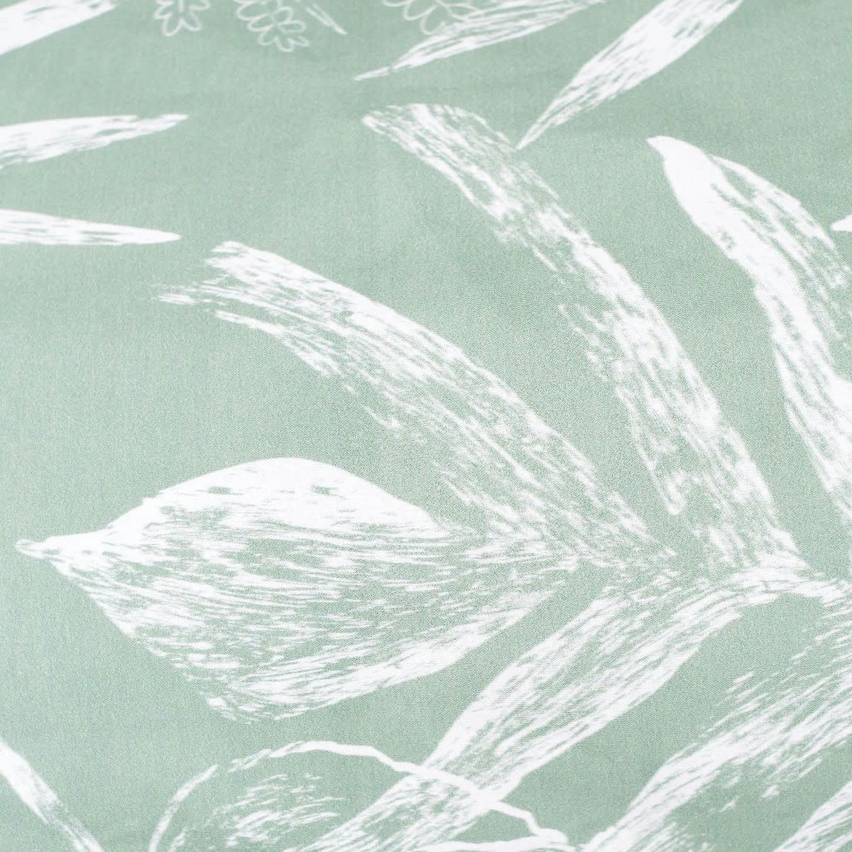 - Parure de lit en Coton Vert 240x260 cm