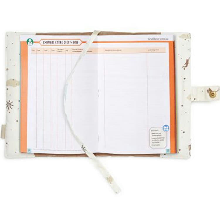 - Protège carnet de santé Dreamland