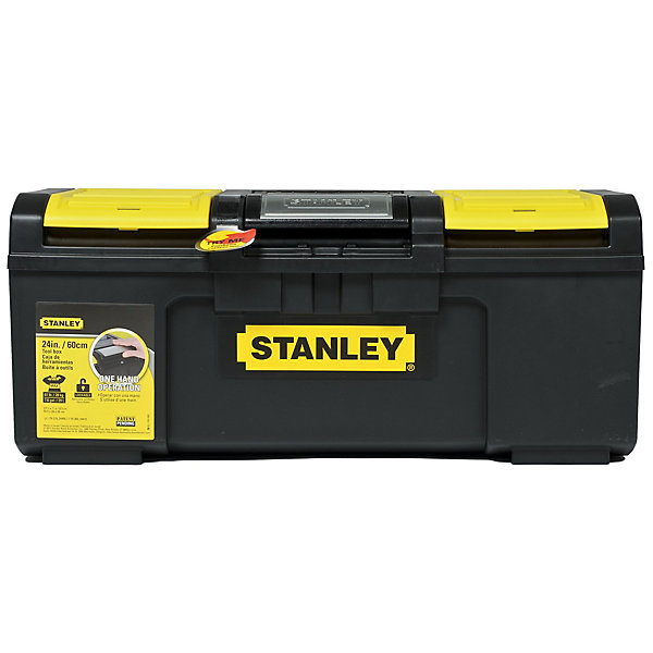 Boîte à Outils Profilée TOUCHLATCH - 59,5 x 28,1 x 26 cm - STANLEY, 1-79-218