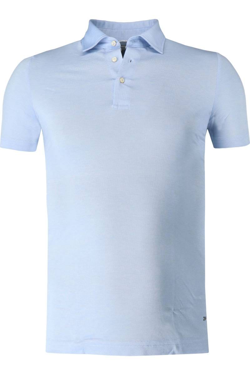 ETERNA 1863 Regular Fit Poloshirt himmelblau, Einfarbig