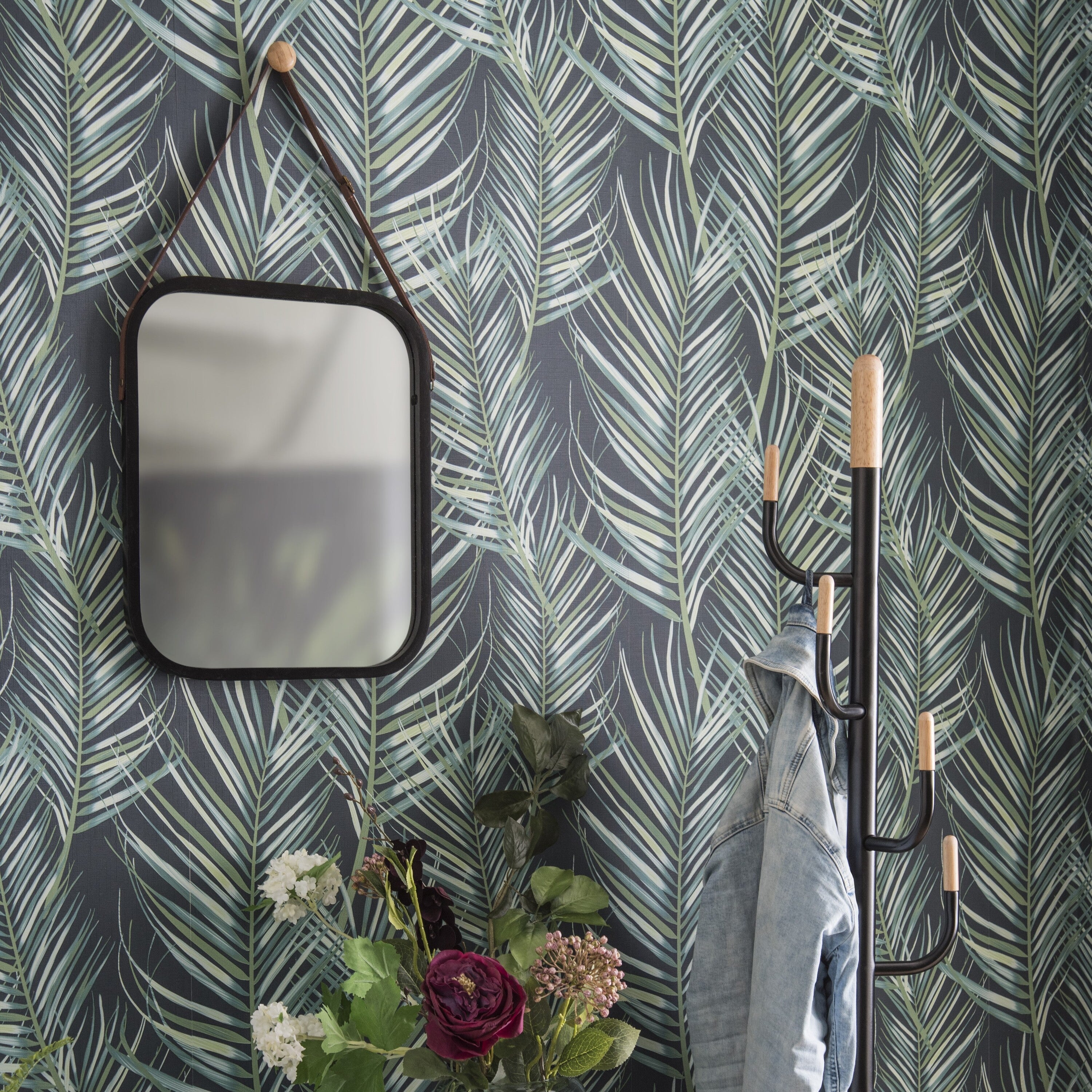 present time Idyllic Spiegel M H 40,5 x B 33 cm