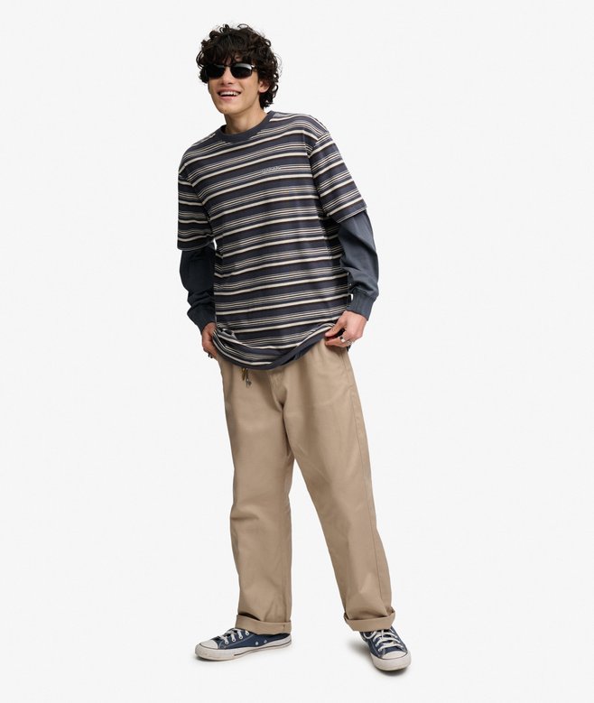 Bench Boxy Stripe T-shirt