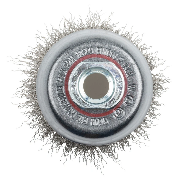 Topf-Drahtbürste, Ø 65 mm