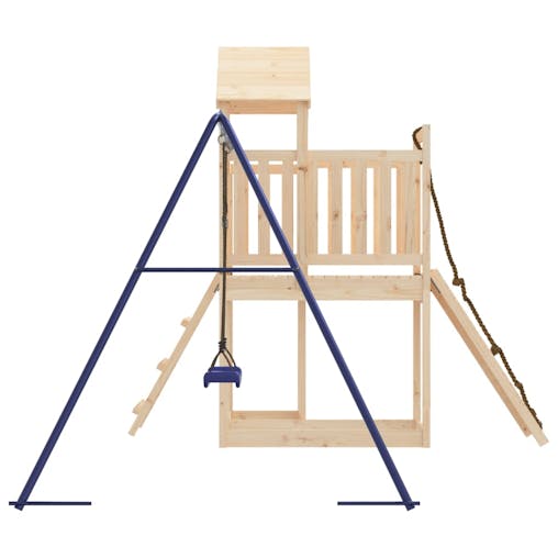 NNEVL Outdoor Playset Solid Wood Pine