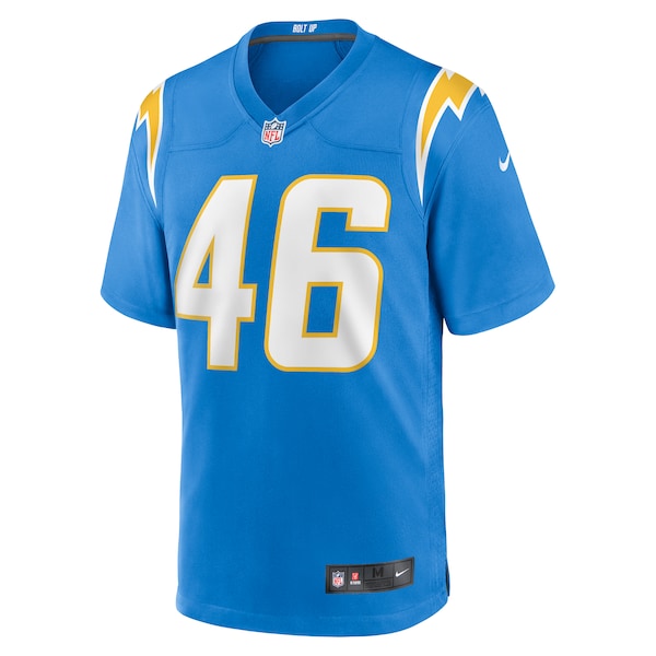 Zander Horvath Los Angeles Chargers Nike  Game Jersey -  Powder Blue