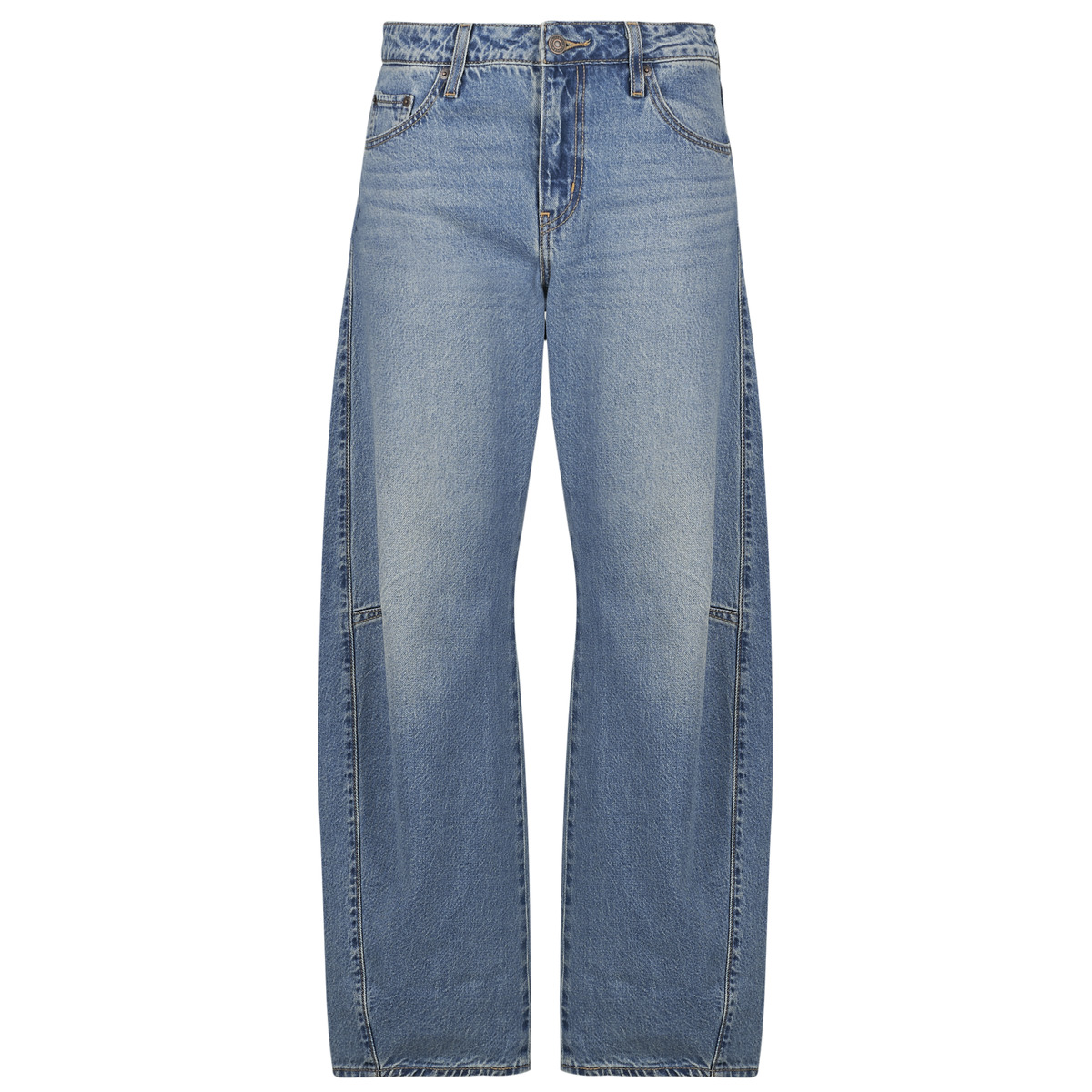 Levi's - BAGGY DAD BARREL - Blue