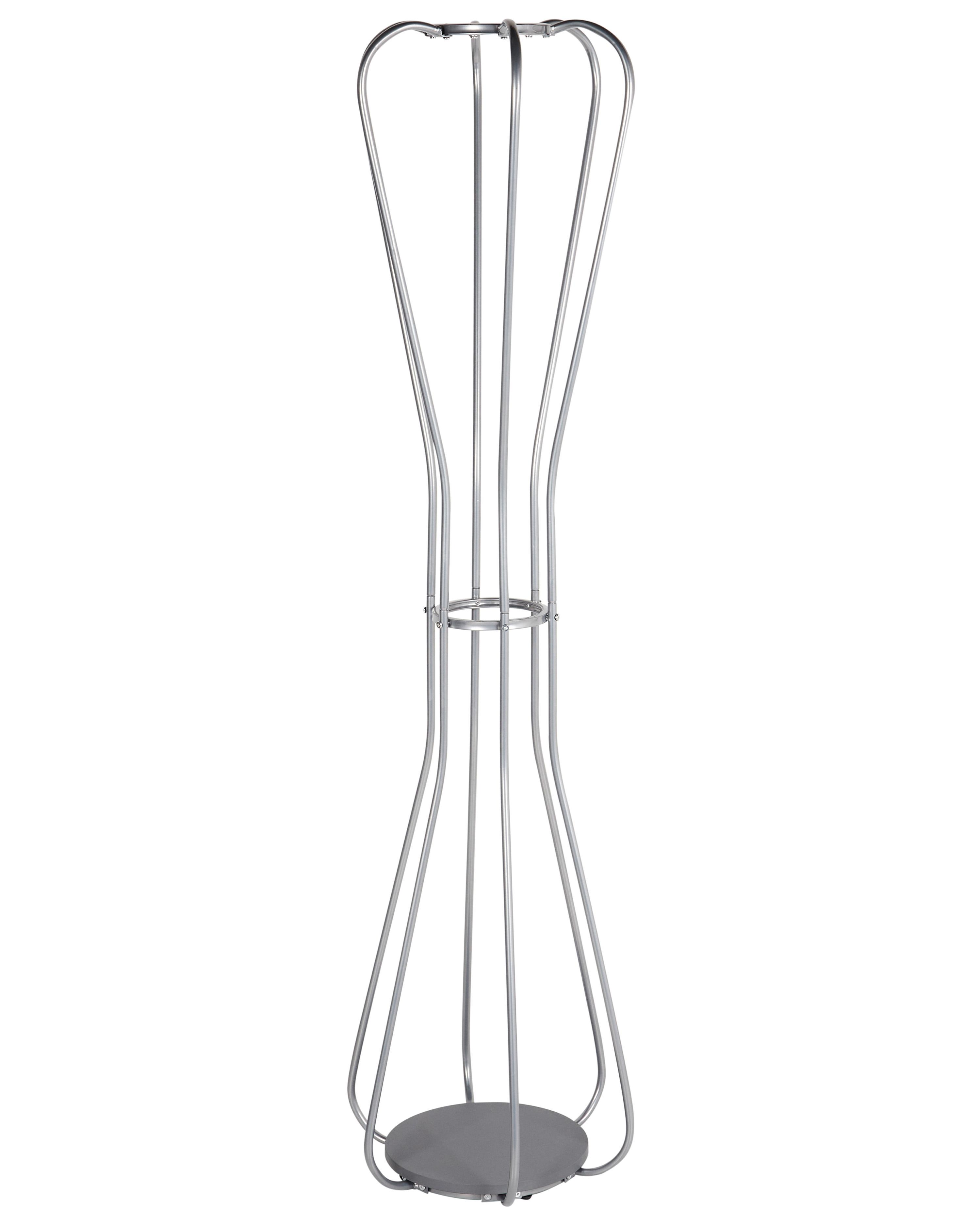 Coat Stand ORDWAY Silver
