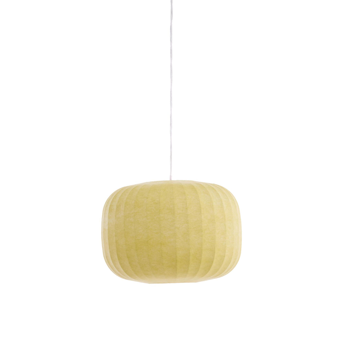 Light & Living hanglamp Lexa - groen - Ø35cm
