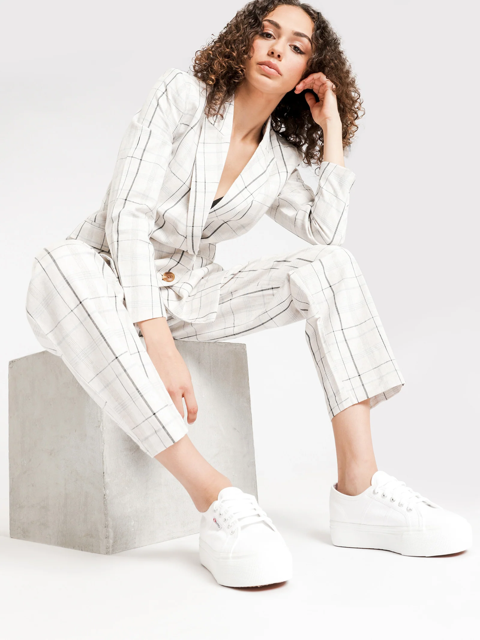 Wren Check Pants