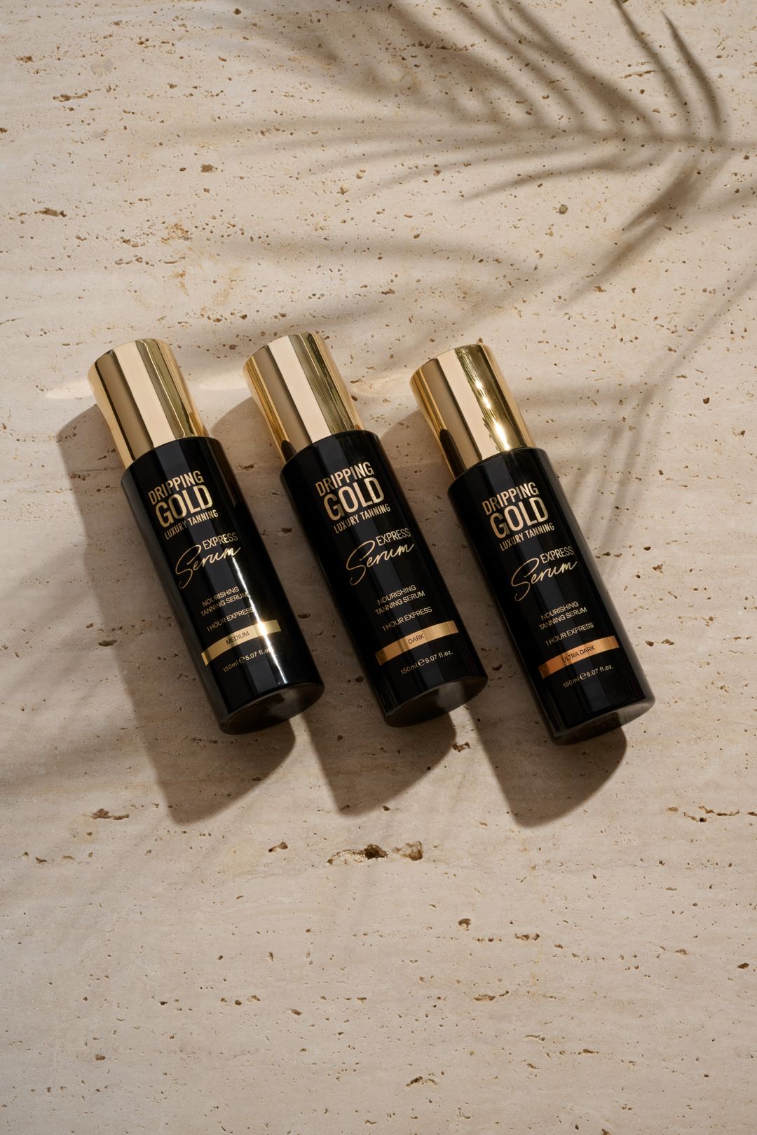 Dripping Gold Luxury Express Tanning Serum 150ml