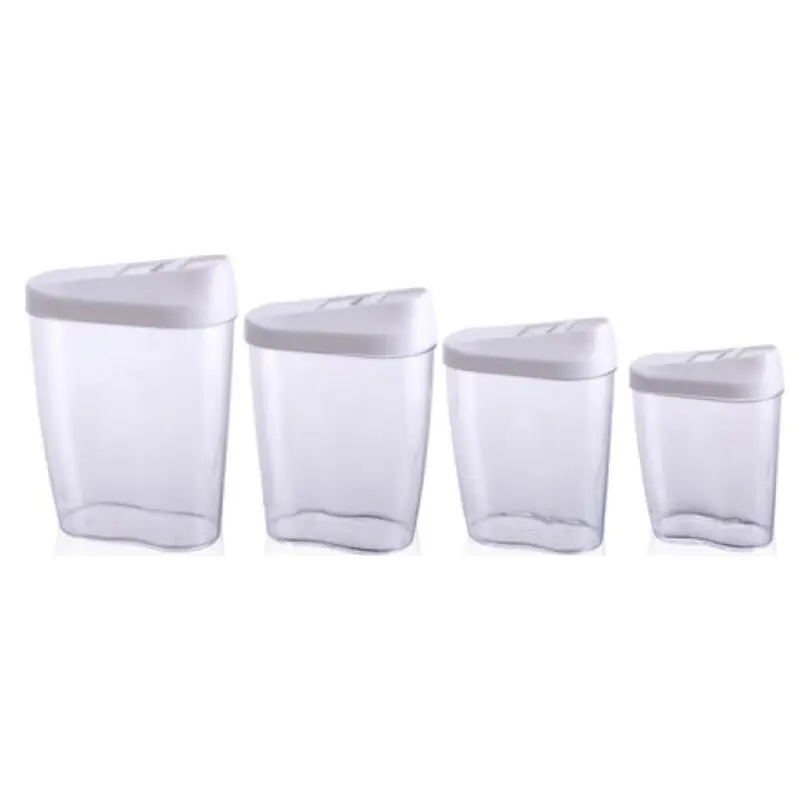 Vorratsglas 4er-Set Alpina