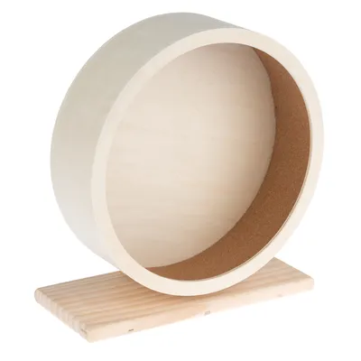 TIAKI Wooden Running Wheel