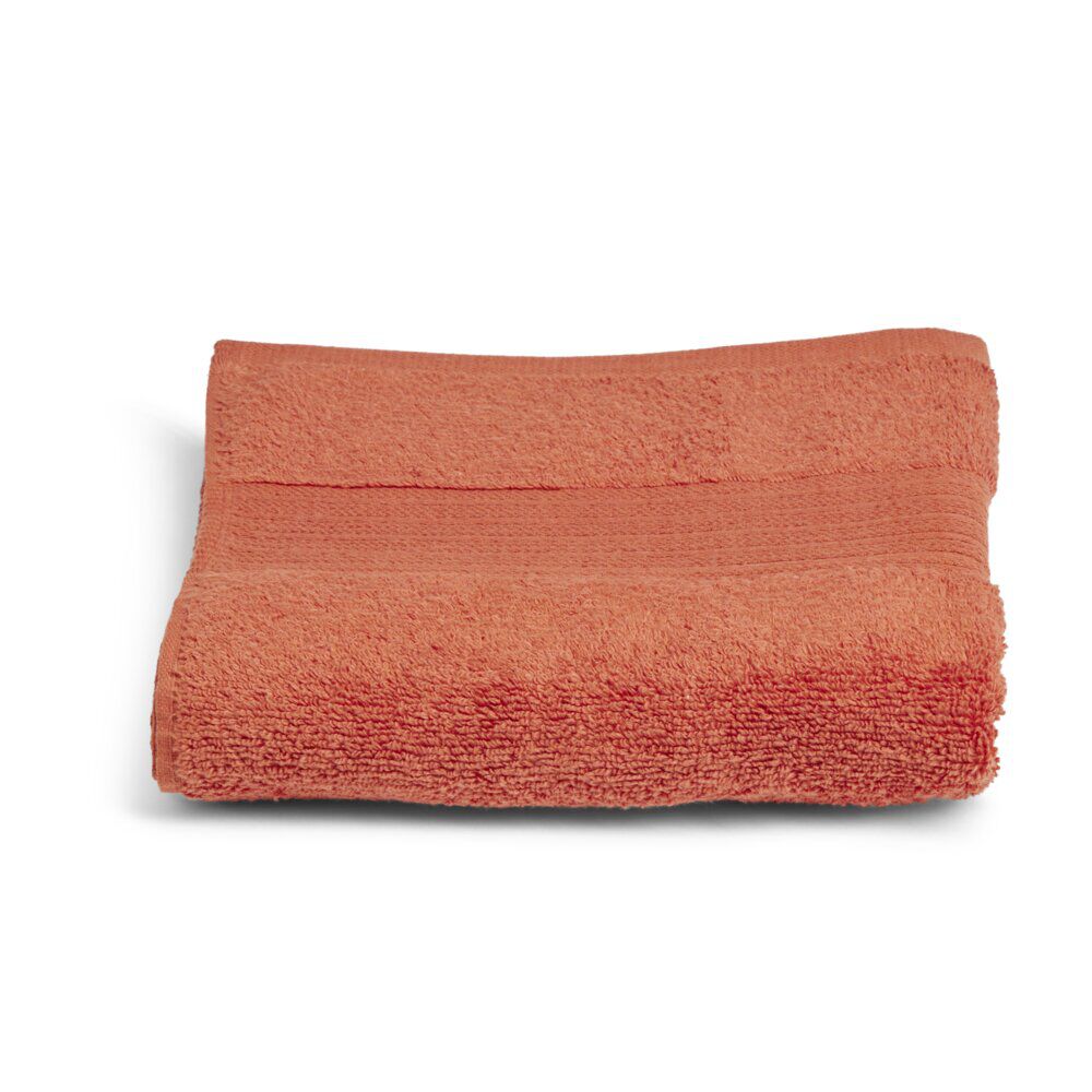 Serviette de toilette 50x90cm coton uni (plusieurs modèles)