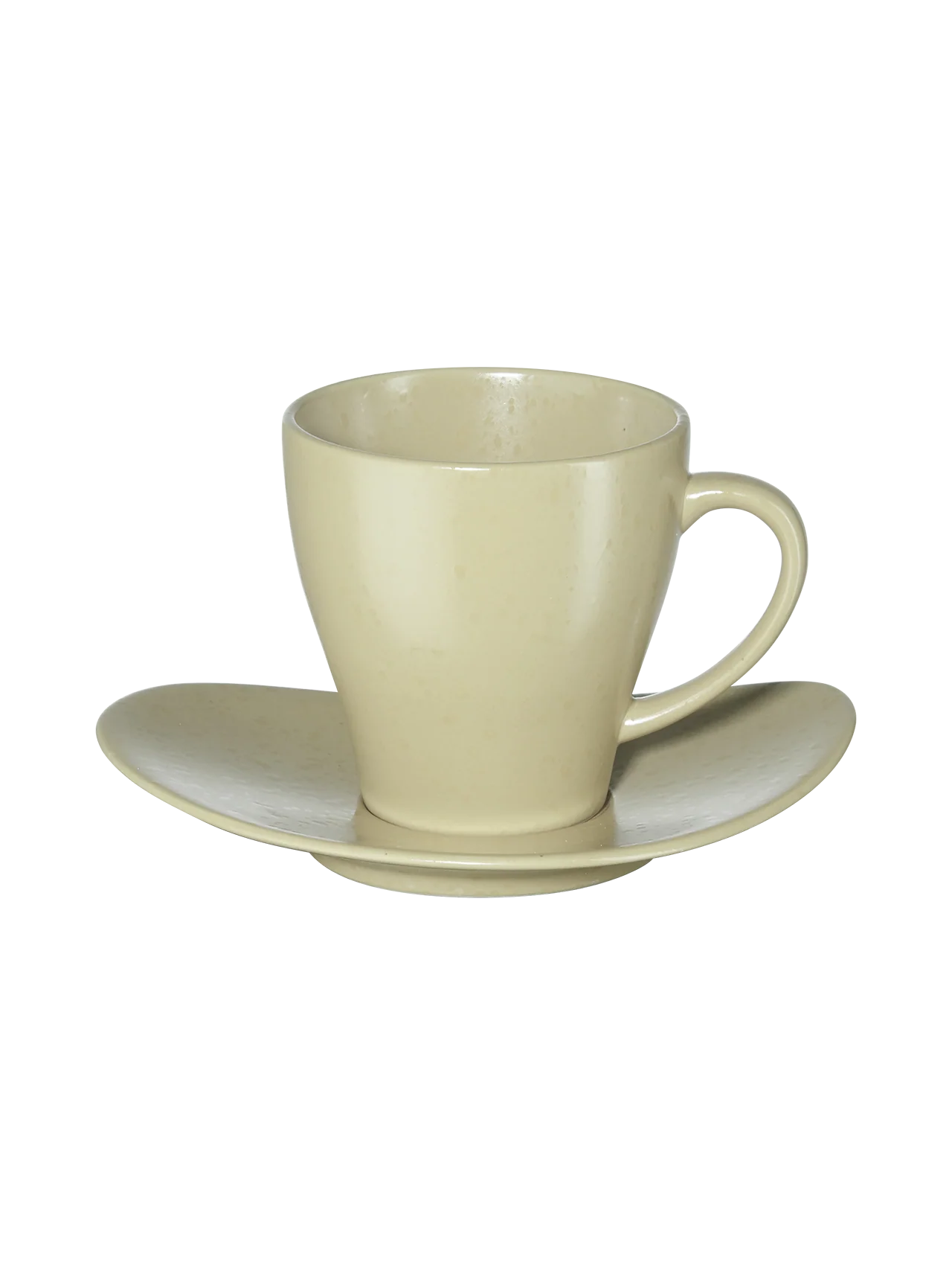 tasse mit unterteller, panna