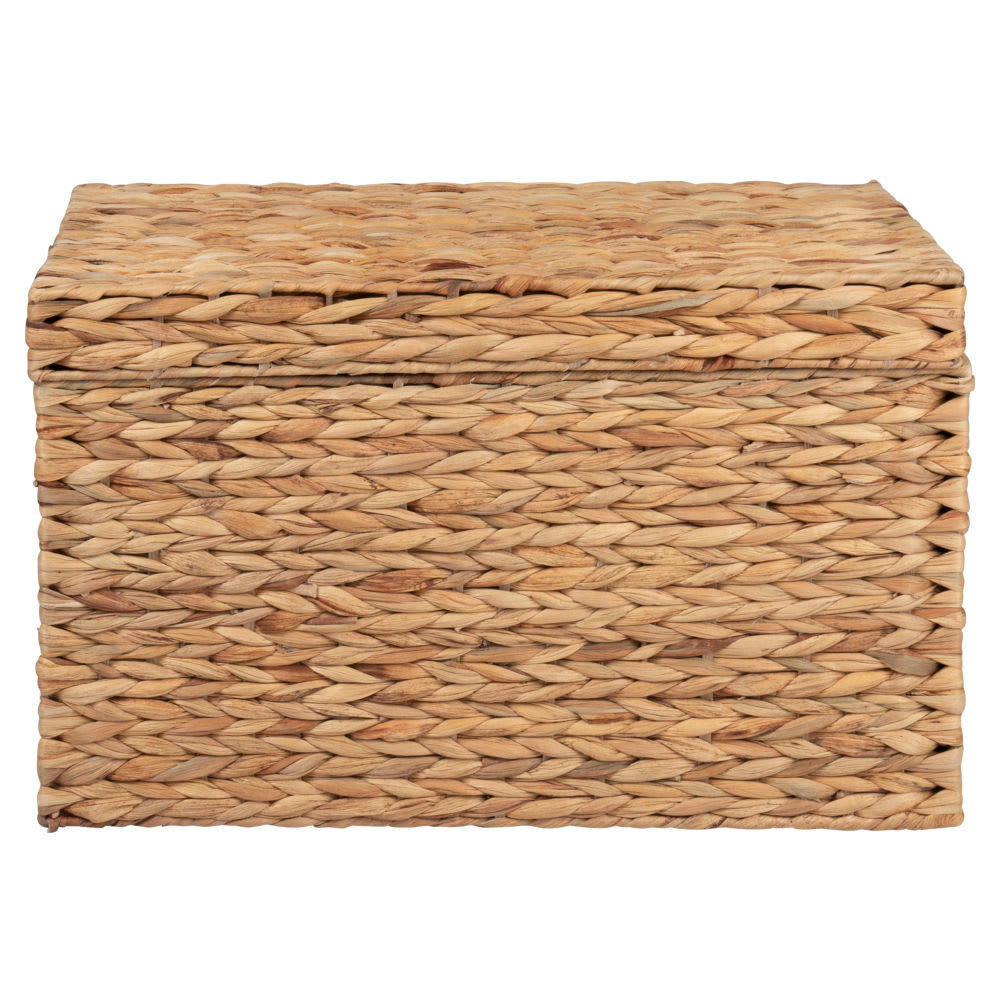 BANDUNG - Malle en fibre végétale 55x30x30