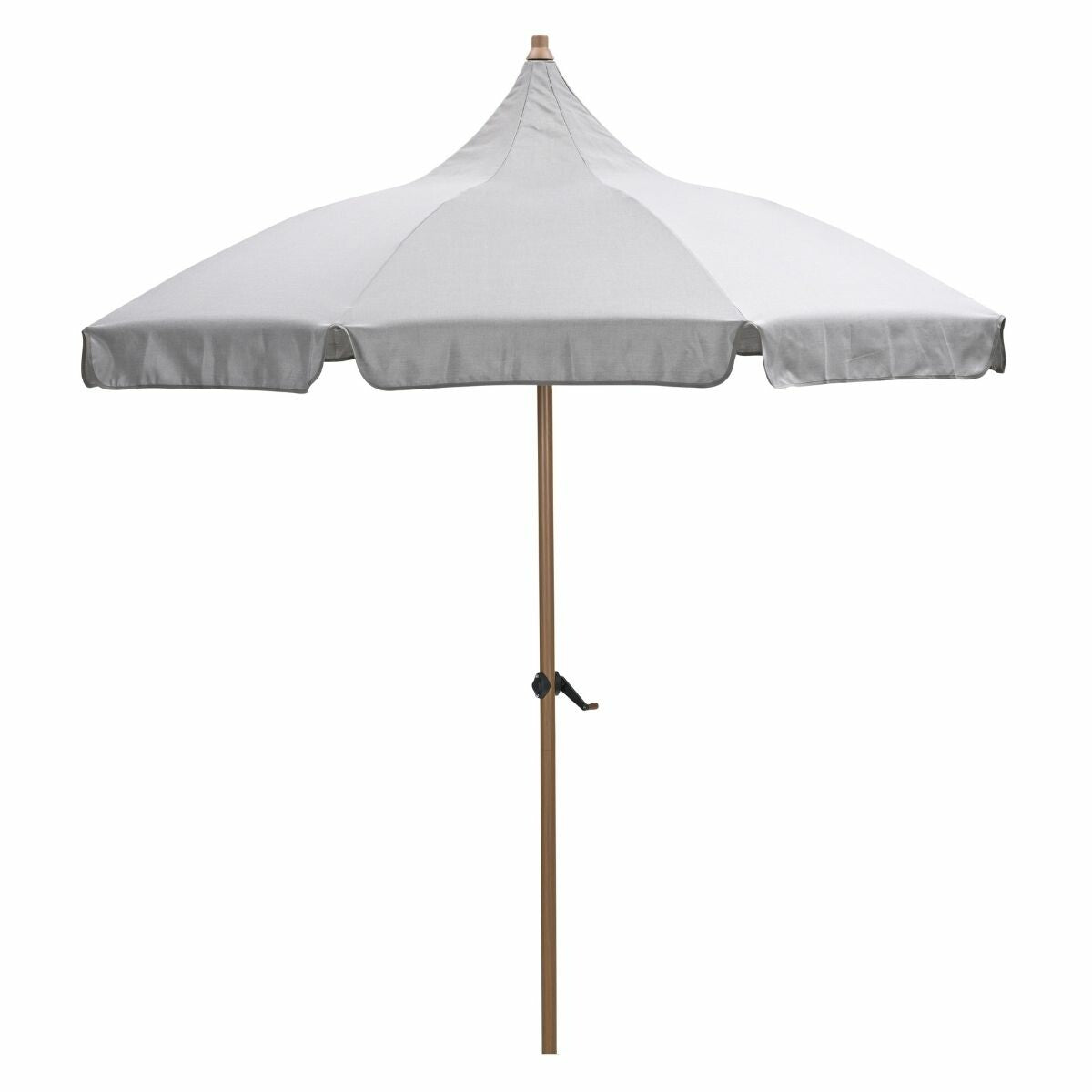 Garden Impressions stokparasol Aloha taupe - Ø200 cm