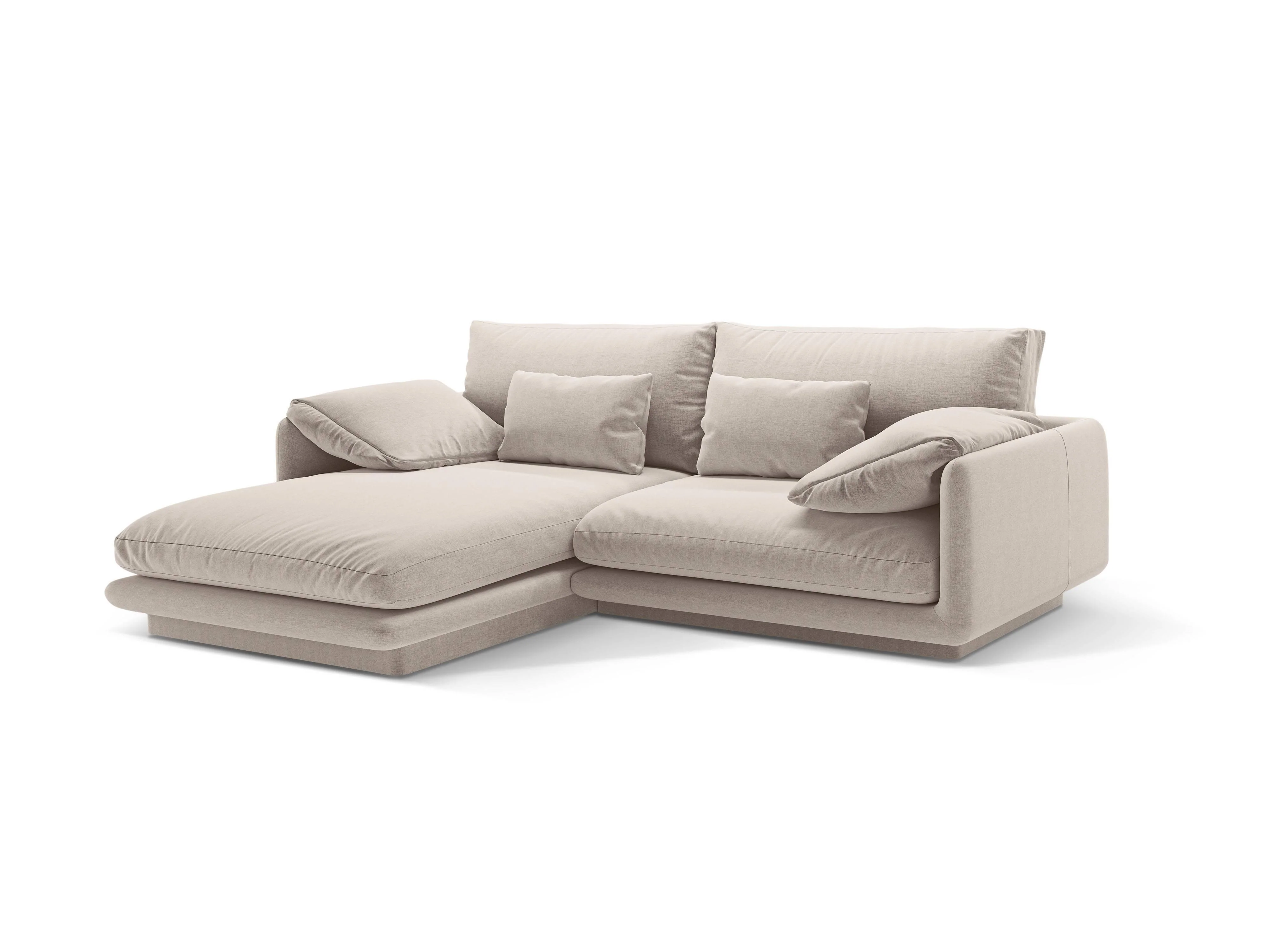 3-zits hoekbank Torino links