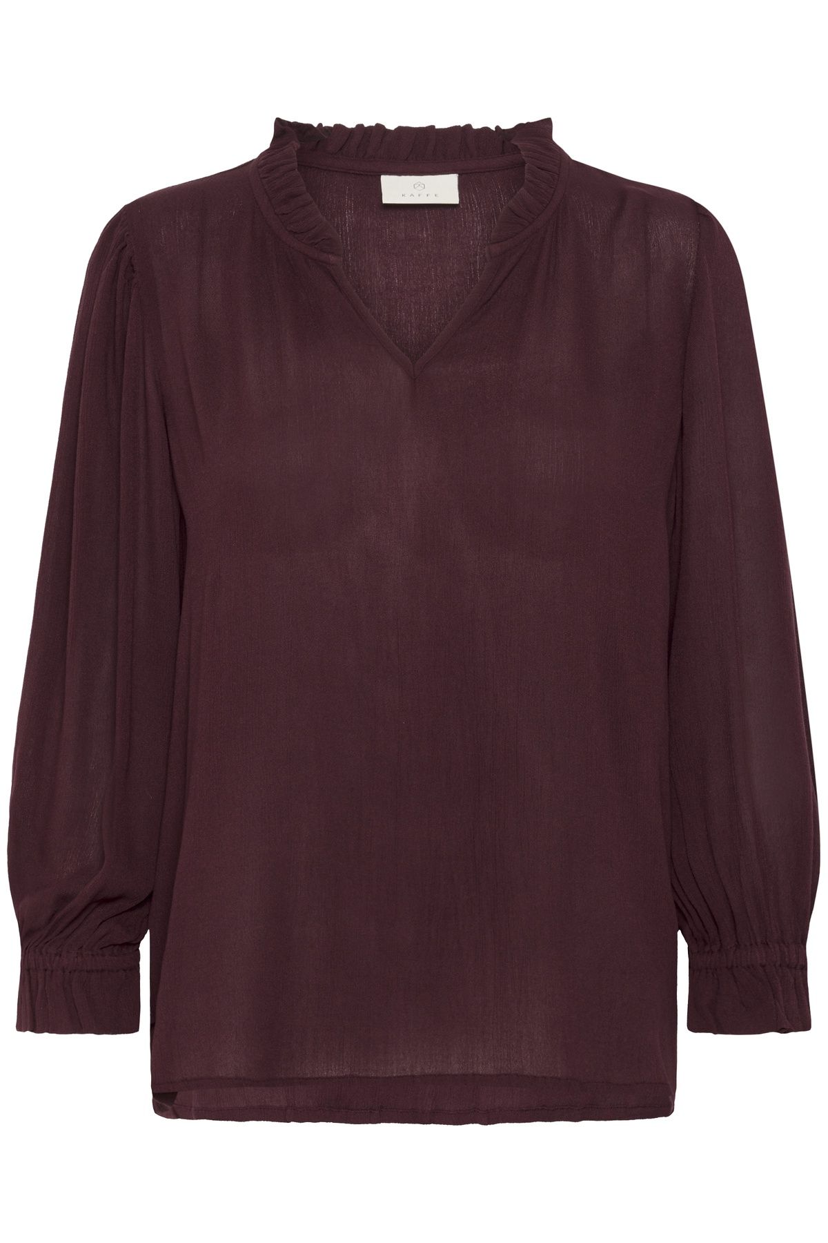 Kaffe KAliv Amber Long Sleeve Blouse