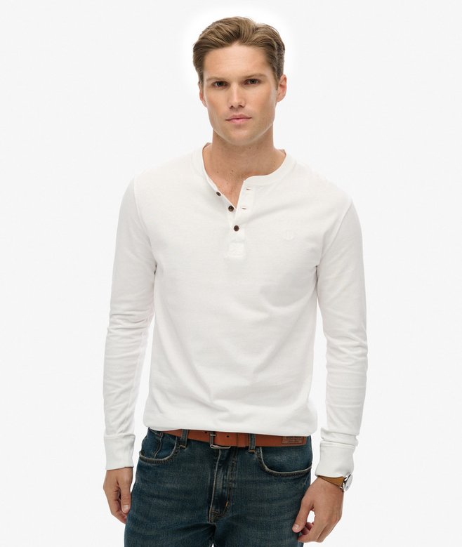 Classic Essential Henley Top