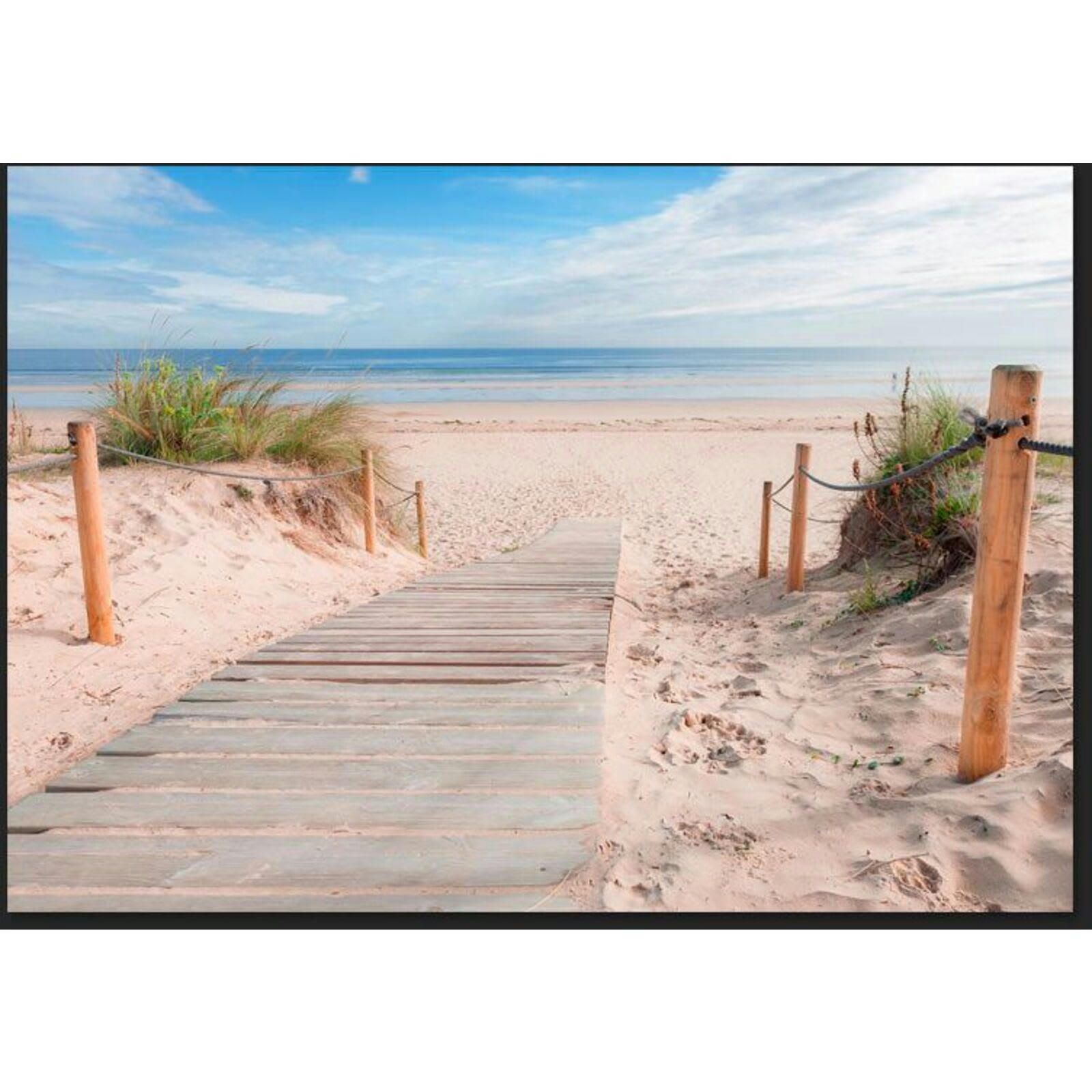 - Papier peint sur la plage 350 x 245 cm