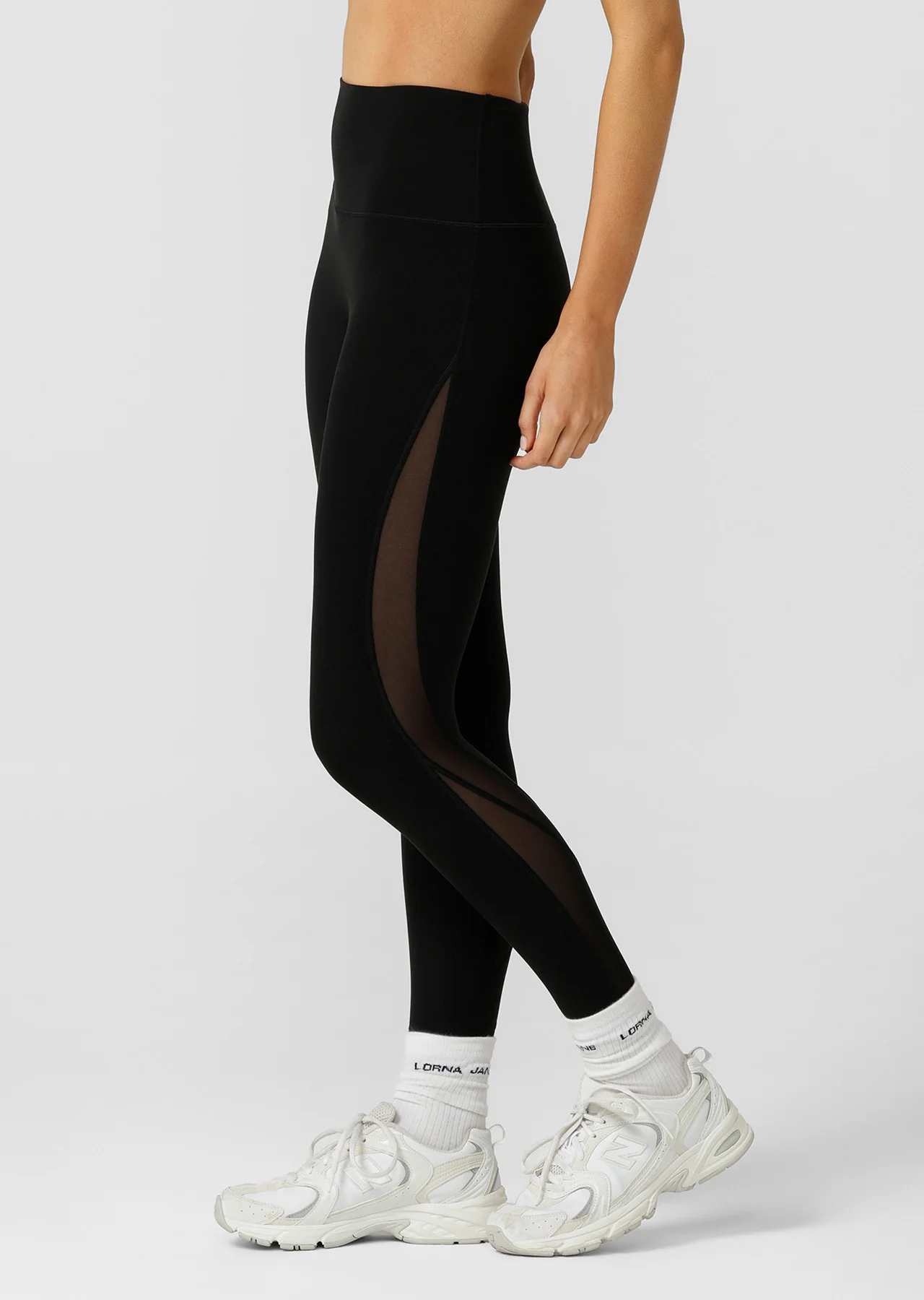 Speed Up Mesh Ankle Biter Leggings