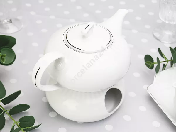 Garnitur do herbaty na 12 osób (41 el.) Chodzież - Yvonne H109