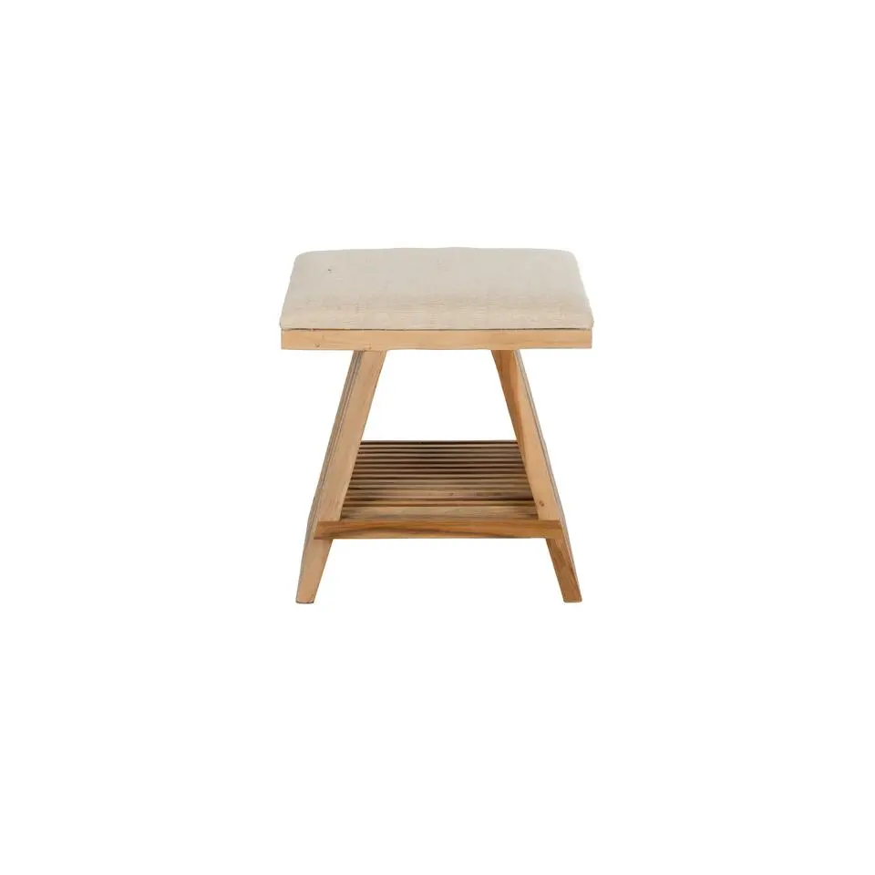 Housecraft Living Djia Krukje Teak Hout - Bruin