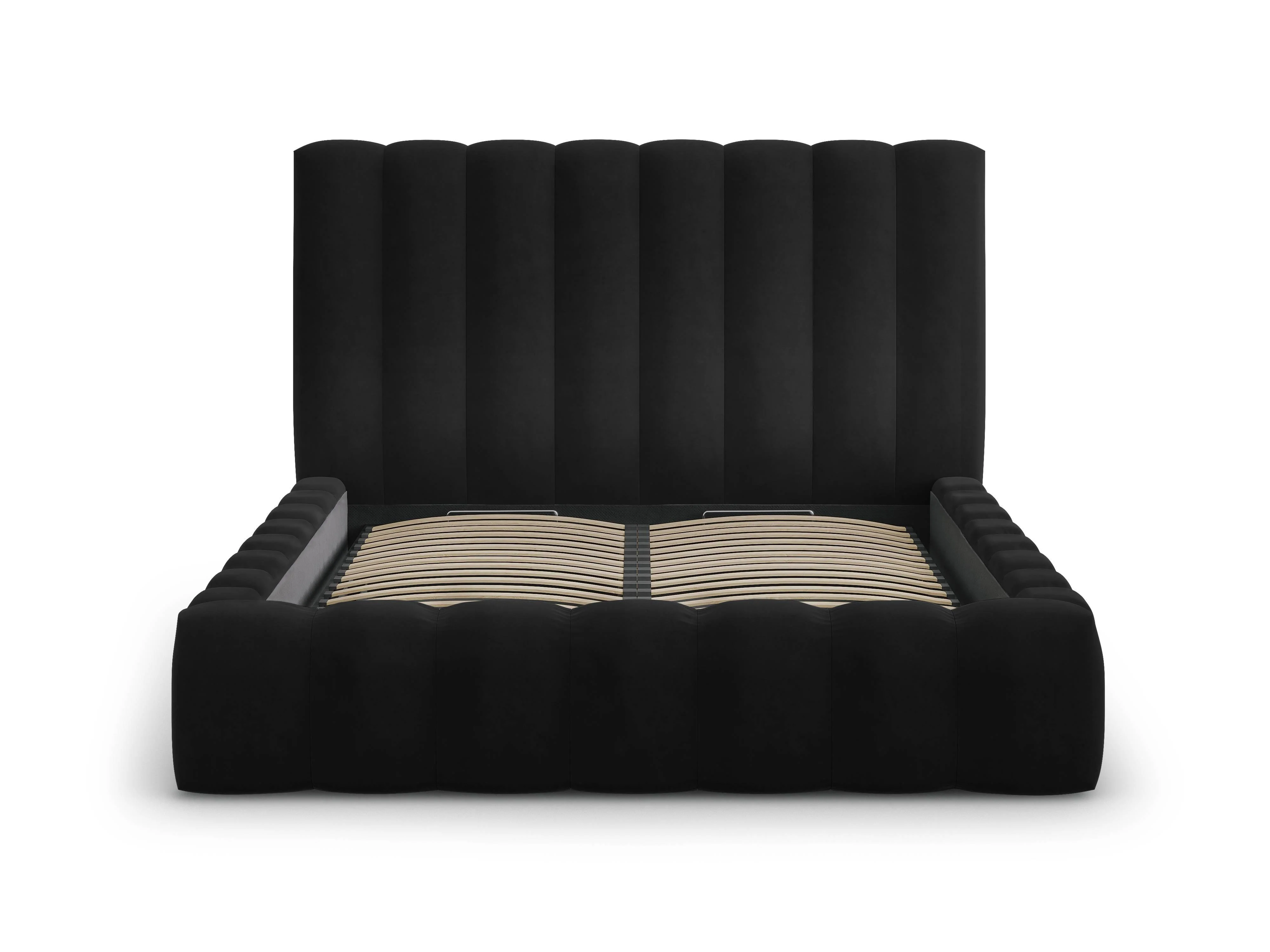 Bed frame Gina velvet met opbergruimte 180 x 200 cm