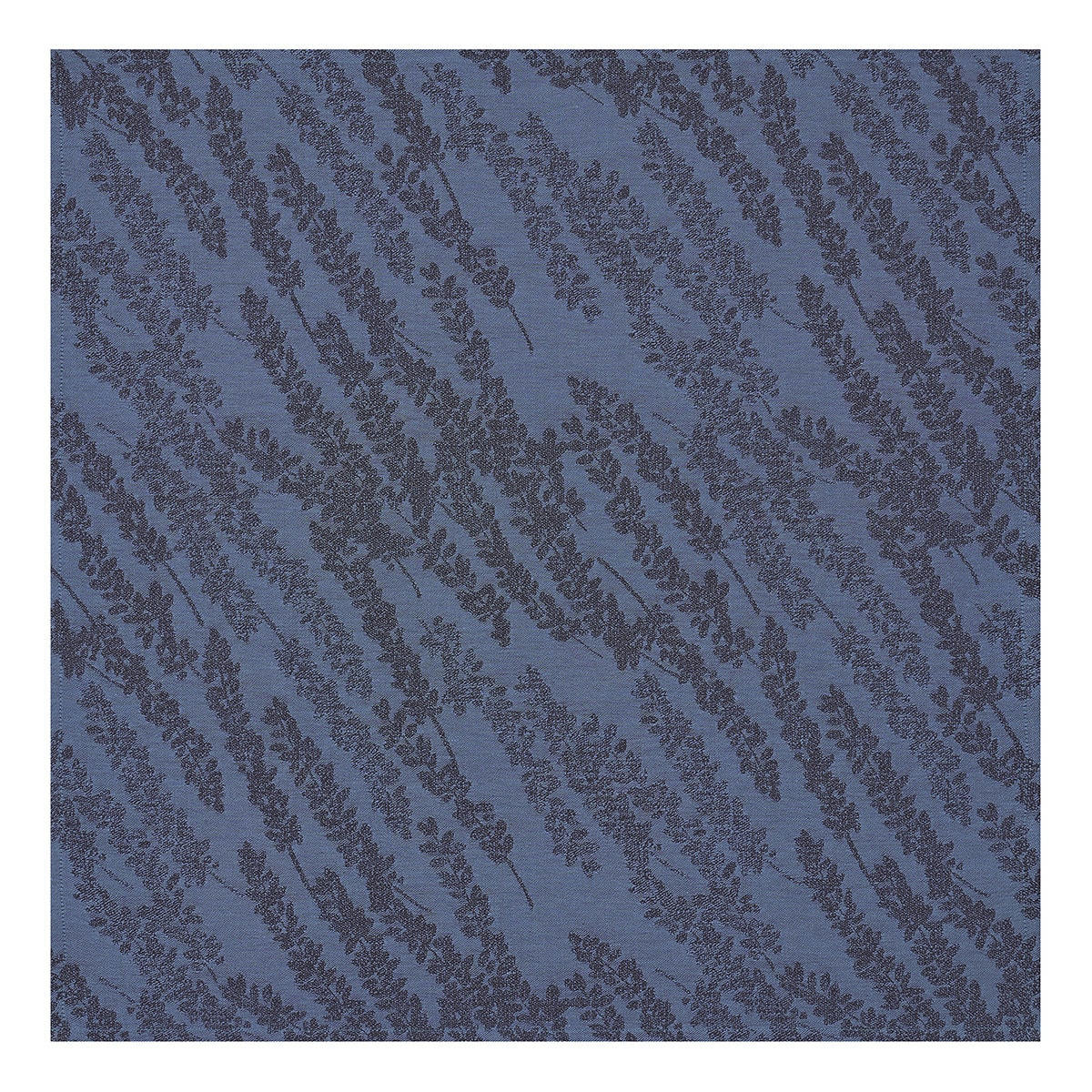 ORIGIN NATURE - Serviette en coton denim 58 x 58