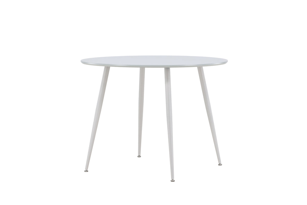 Rebellenclub Eetkamertafel Vemb - ø100 cm - Grijs