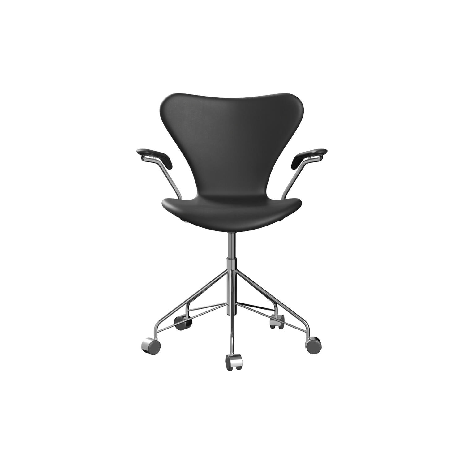 Serie 7&trade; 3217 fuldpolstret kontorstol, Essential black