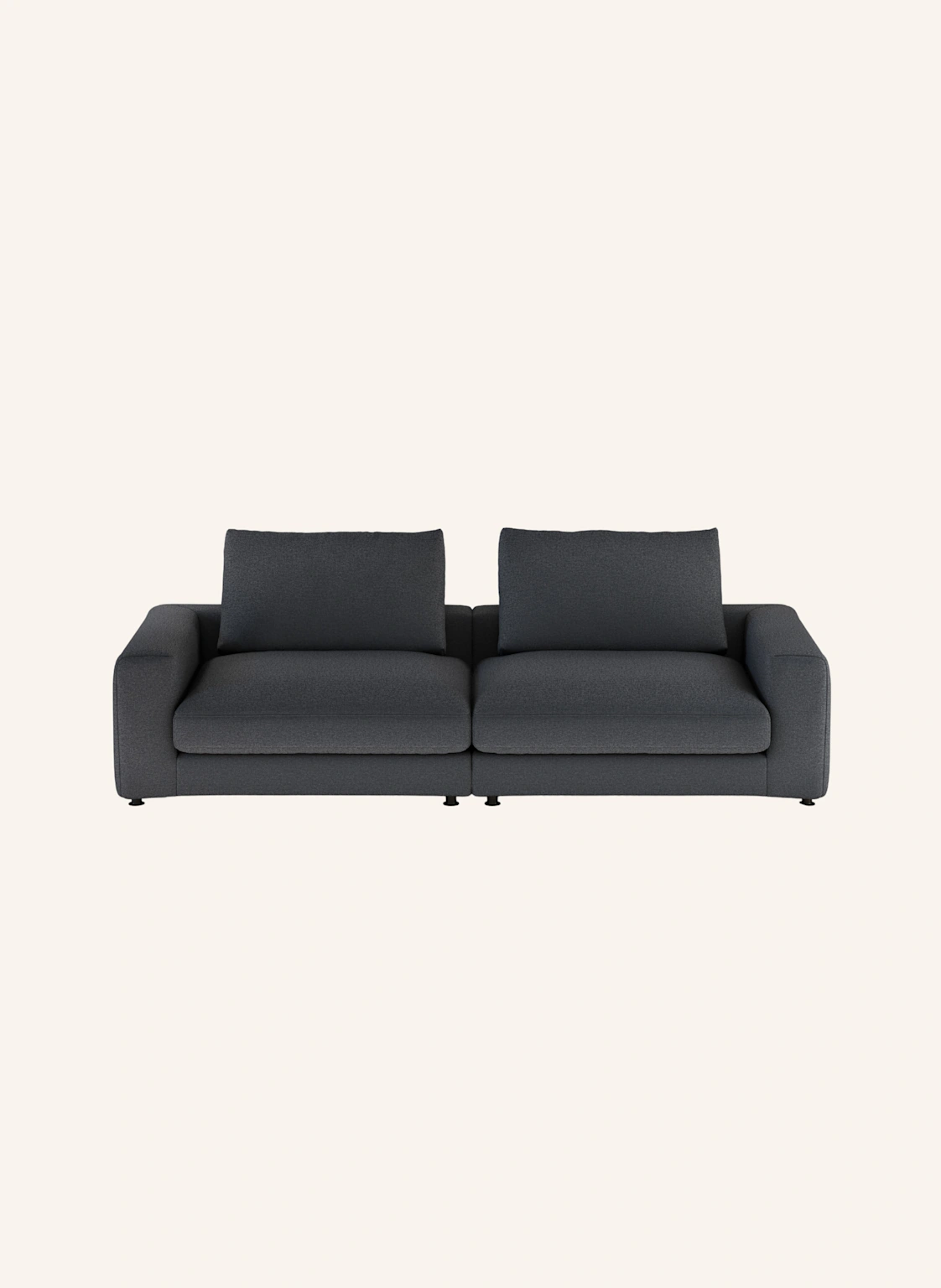 nydo 3-Sitzer Sofa MOSLER Flachgewebe