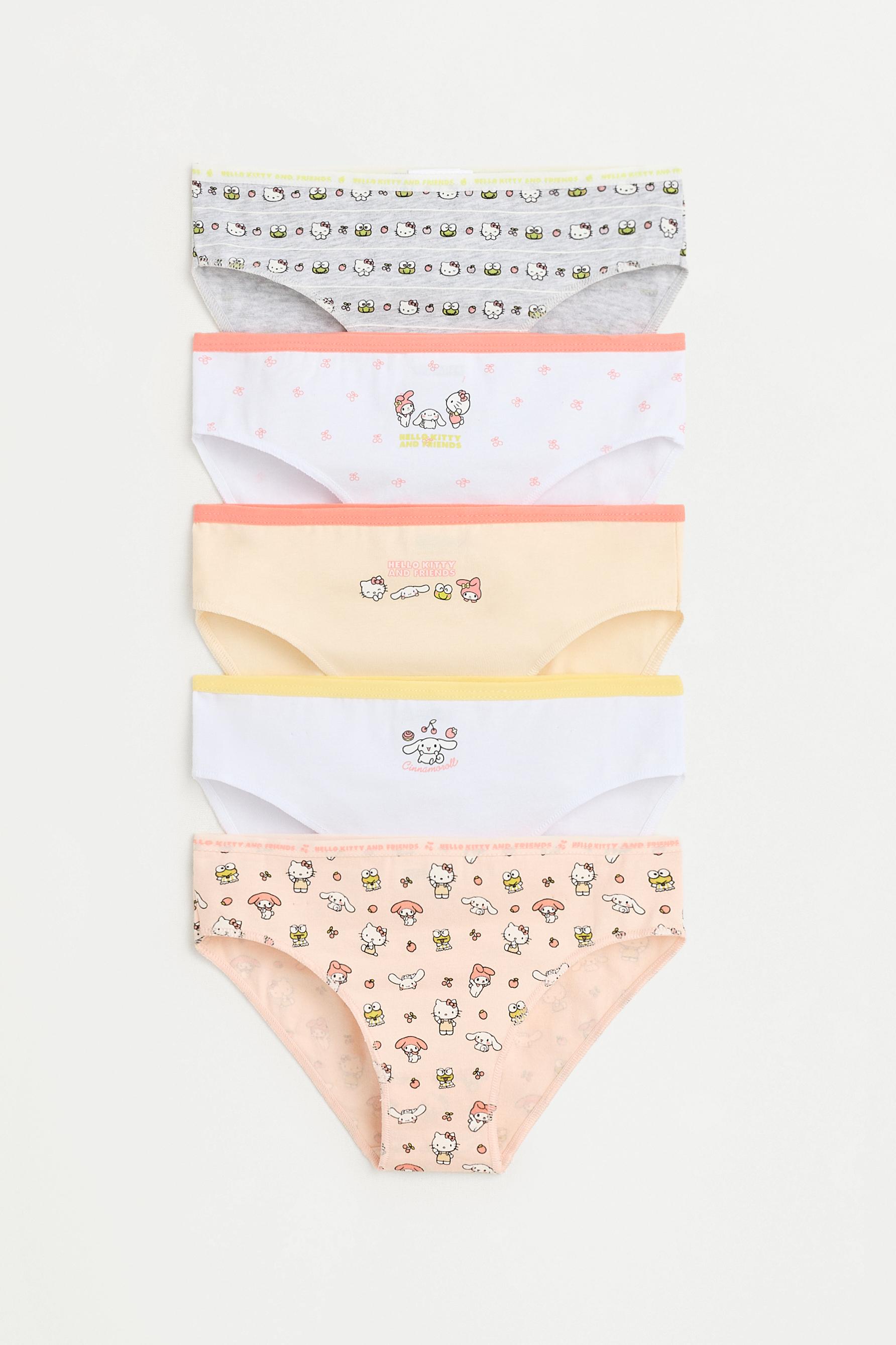 Braguitas Hello Kitty ©SANRIO (Pack 5)