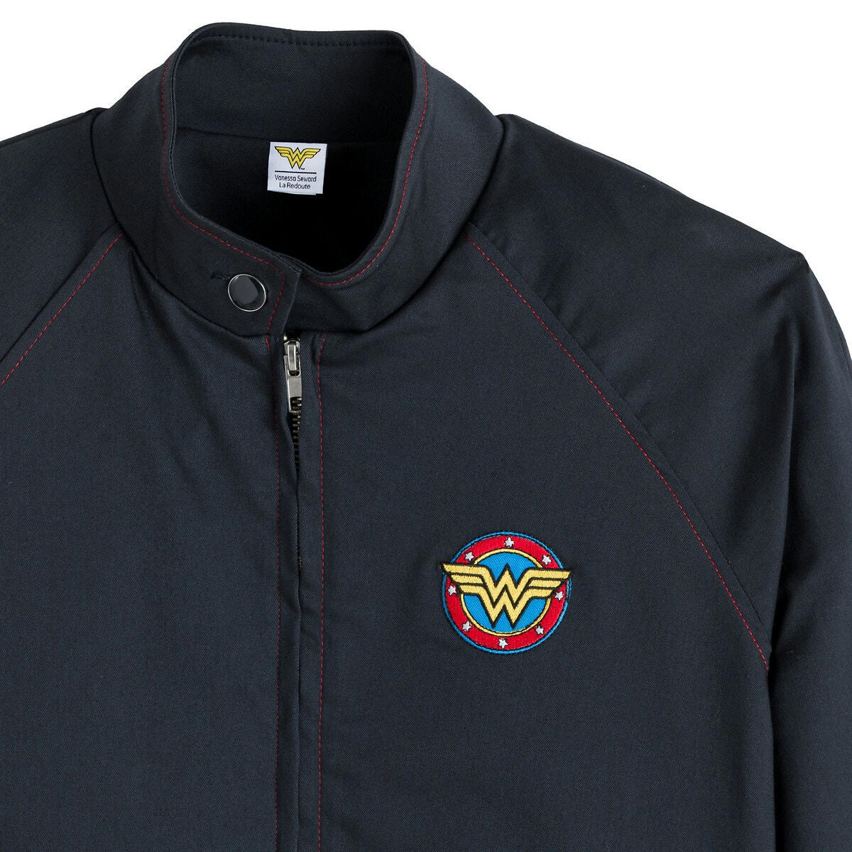 Blouson style teddy